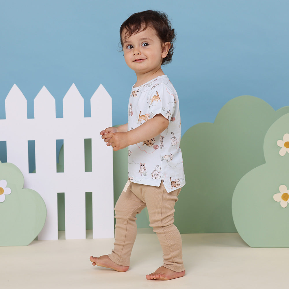 Pebble Organic Pants - View 4