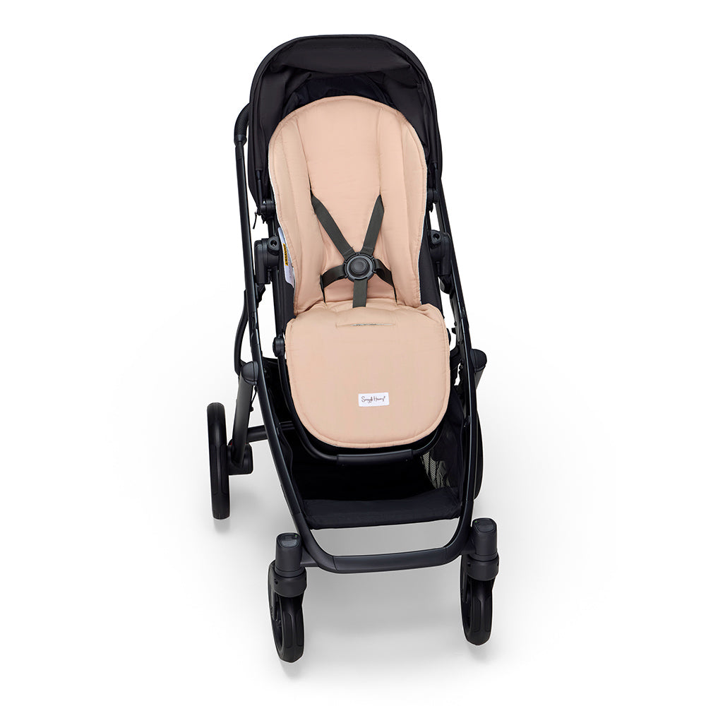 Taking Flight Universal Organic Pram Liner - View 9