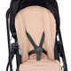 Kittens Universal Organic Pram Liner - Thumbnail 8