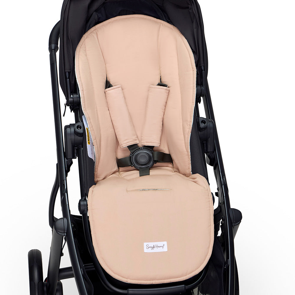 Bundle - Taking Flight Pram Liner & Strap Cover Set - View 7