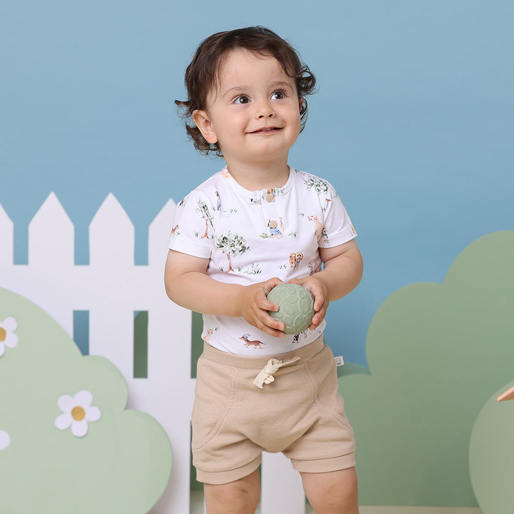 Pebble Organic Shorts - View 7