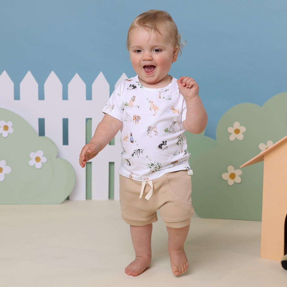 Pebble Organic Shorts - View 5