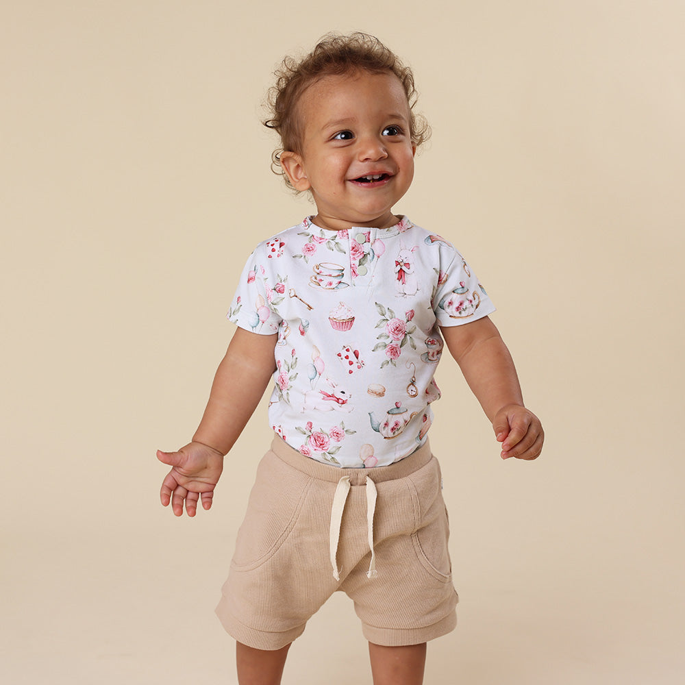 Pebble Organic Shorts - View 1