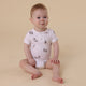 Black Friday Exclusive - Penguin Short Sleeve Organic Bodysuit - Thumbnail 2