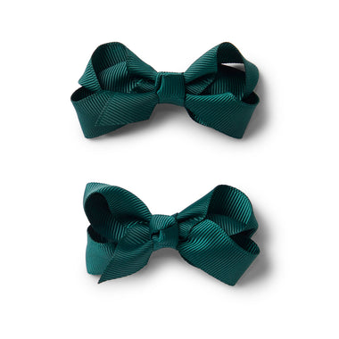 Pine Piggy Tail Hair Clips - Pair | Snuggle Hunny