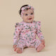 Pink Wattle Organic Snugglesuit Convertible Romper with Frill - Thumbnail 8
