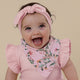 Pink Wattle Organic Dribble Bib - Thumbnail 1