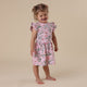 Pink Wattle Short Sleeve Organic Dress - Thumbnail 6