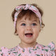 Pink Wattle Organic Topknot - Thumbnail 2
