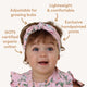 Pink Wattle Organic Topknot - Thumbnail 3