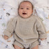 Pistachio Oversized Cotton Knit Jumper | Snuggle Hunny