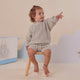 Pistachio Oversized Cotton Knit Jumper - Thumbnail 9