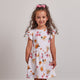 Poppy Short Sleeve Organic Dress - Thumbnail 14