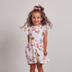 Poppy Short Sleeve Organic Dress - Thumbnail 4