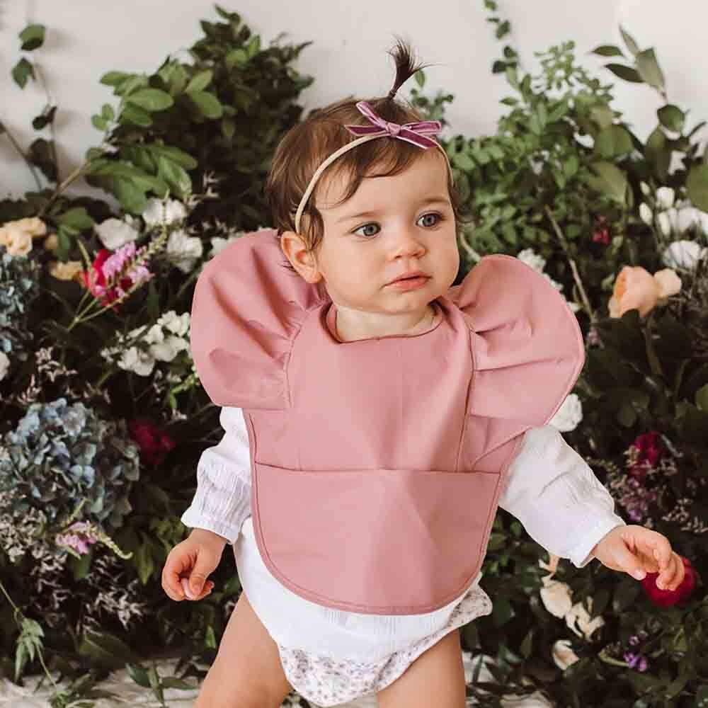 Primrose Frill Snuggle Bib - View 1