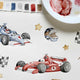 Little Racers Organic Dribble Bib - Thumbnail 3