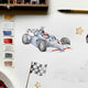 Little Racers Organic Dribble Bib - Thumbnail 7