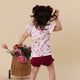 Raspberry Organic Bloomers - Thumbnail 8