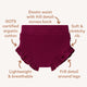 Raspberry Organic Bloomers - Thumbnail 5