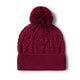 Raspberry Organic Baby Knit Beanie - Thumbnail 10
