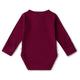 Raspberry Long Sleeve Organic Bodysuit - Thumbnail 7