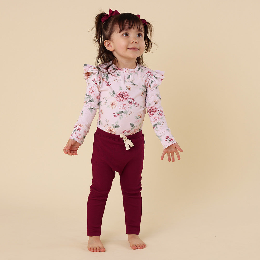 Raspberry Organic Pants - View 9