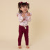 Raspberry Organic Pants | Snuggle Hunny