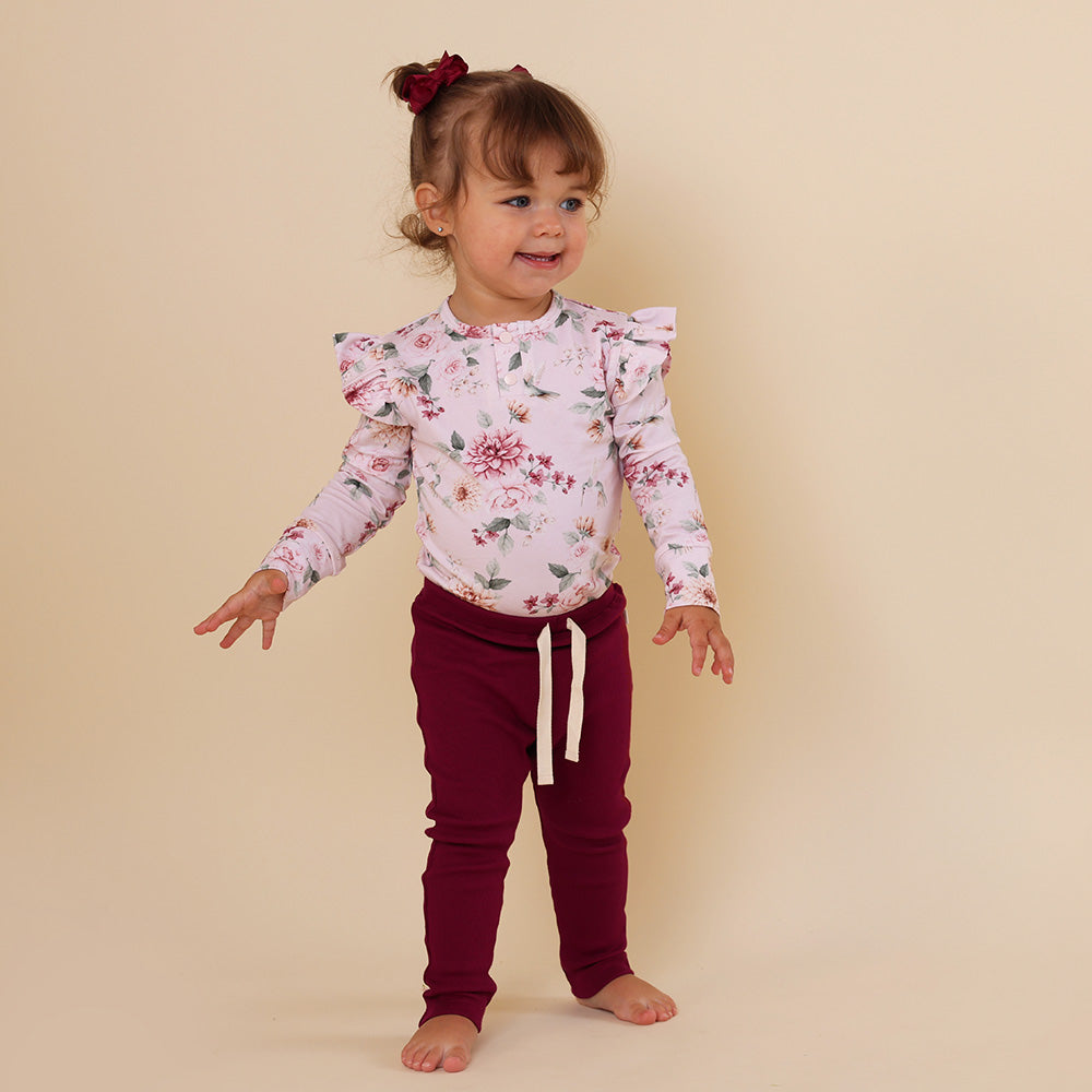 Raspberry Organic Pants - View 11