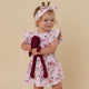 Organic Snuggle Bunny - Raspberry - Thumbnail 3