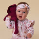 Organic Snuggle Bunny - Raspberry - Thumbnail 2