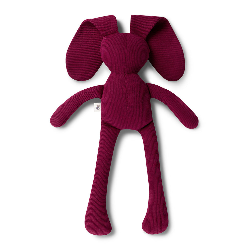Organic Snuggle Bunny - Raspberry - View 6