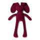 Organic Snuggle Bunny - Raspberry - Thumbnail 6