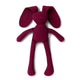 Organic Snuggle Bunny - Raspberry - Thumbnail 1