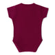 Raspberry Short Sleeve Organic Bodysuit - Thumbnail 16