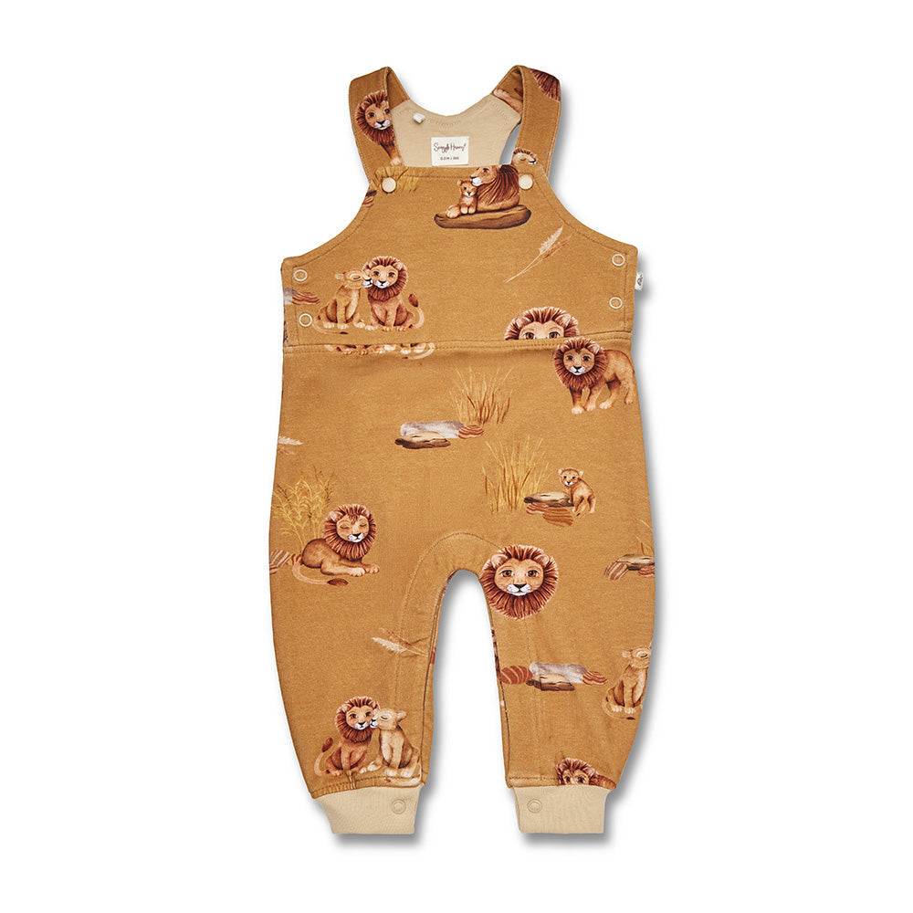 Roar Organic Snuggle Overalls - View 2