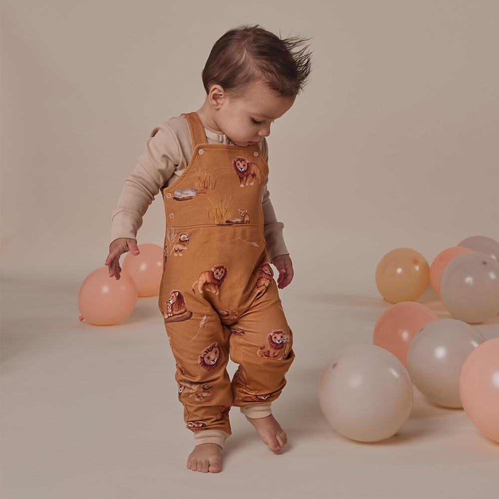 Roar Organic Snuggle Overalls - View 7