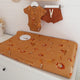 Roar Organic Bassinet Sheet / Change Pad Cover - Thumbnail 2