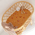 Roar Organic Bassinet Sheet / Change Pad Cover | Snuggle Hunny