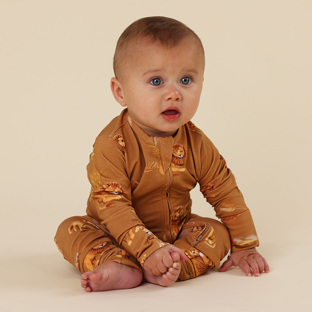 Roar Organic Snugglesuit Convertible Romper - View 6