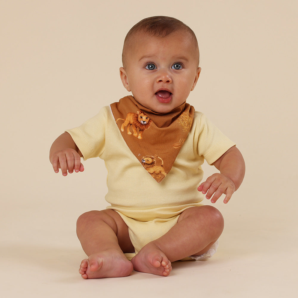 Roar Organic Dribble Bib - View 5