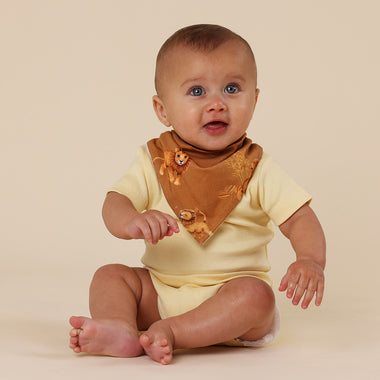 Roar Organic Dribble Bib | Snuggle Hunny