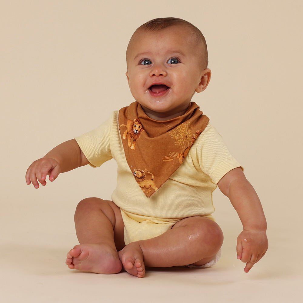 Roar Organic Dribble Bib - View 4