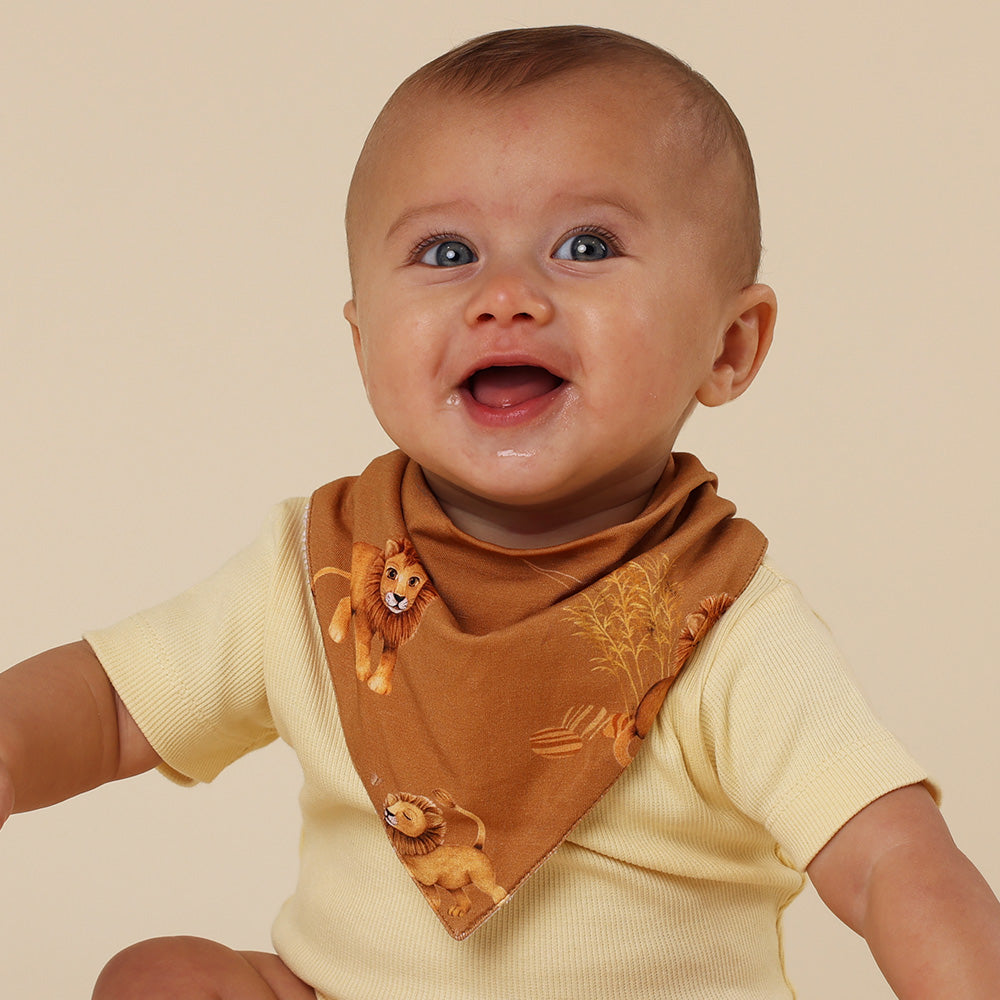 Roar Organic Dribble Bib - View 1