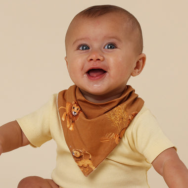 Roar Organic Dribble Bib | Snuggle Hunny