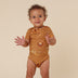 Roar Short Sleeve Organic Bodysuit | Snuggle Hunny