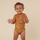 Roar Short Sleeve Organic Bodysuit - Thumbnail 1