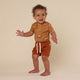 Roar Short Sleeve Organic Bodysuit - Thumbnail 8