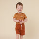 Roar Short Sleeve Organic Bodysuit - Thumbnail 7