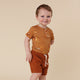 Roar Short Sleeve Organic Bodysuit - Thumbnail 4