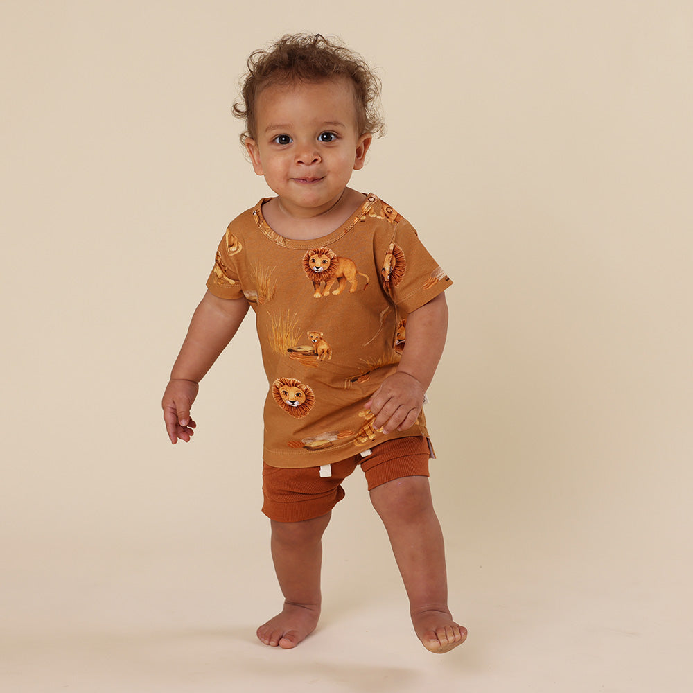 Roar Organic T-Shirt - View 6